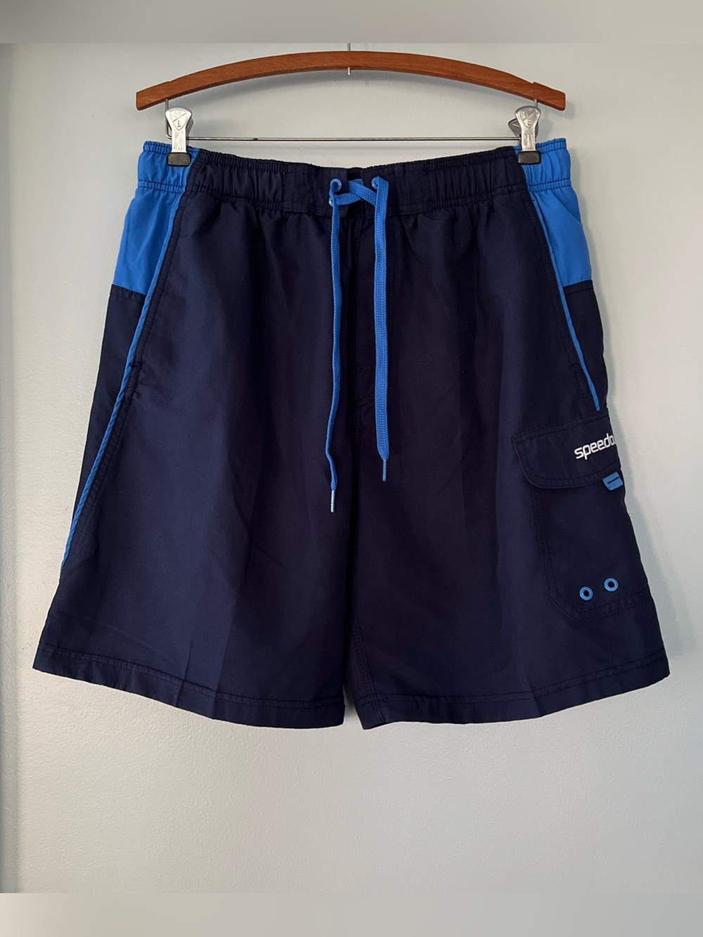 Speedo Men's Large Swim Trunks Marina Sport Volley Board Shorts Summer Vacation